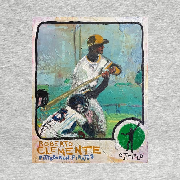 Roberto Clemente by ElSantosWorld